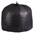 Boardwalk Low-Density Waste Can Liners, 30 gal, 0.95 mil, 30" x 36", Gray, 25 Bags/Roll, 4 Rolls/Carton