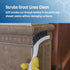 SPARTA Flo-Pac Grout Brush, Detail Brush, Nylon, 8 Inches, White