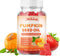 Pumpkin Seed Oil Supplement Gummies with Saw Palmetto for Hair Growth &
