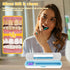 SYKUIHSG Toothbrush Sanitizer Case Kit, Tooth Brush Travels Case Rechargeable, Fits Electric Toothbrush Heads