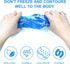 Gel Soft Flexible Ice Packs for Injuries, Reusable 2 Pack - 12" X 4.7" Cold Compress for Pain Relief