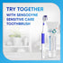 Sensodyne Complete Protection Sensitive Toothpaste, Extra Fresh for Gingivitis & Sensitive Teeth - 3.4 Ounces