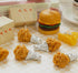 T-shin Candle,2PCS Fried Drumstick Shape Scented Fried Chicken Leg Aroma Soy Wax Funny Decorative Candle for Table