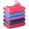 Makeup Remover Cloth, 13x7 Inch Reusable Towels, Microfiber Fast Drying Facial Washcloth for Washing Face