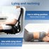 teepten Back Stretcher for Lower Back Pain Relief, Adjustable Lumbar Traction Device, Ergonomic Spine Board