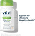 Hyperbiotics Vital Nutrients Pro Kids Probiotic, Allergen-Free Toddler Probiotics, 60 Chewable Tablets