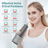 Sejoy Cordless Rechargeable Water Flosser, 6 Jet Tips, IPX7 Waterproof, Oral Irrigator for Kids and Braces