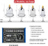Set, 19 Set DEFUNX Cupping Cups Cupping Kit for Massage Therapy, Cupping Therapy with Pump for Back Massage, Pain