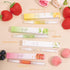 Meschett 4PCS Cuticle Oil Pens with Nail File, Natural Ingredients Nail Pen Oil for Repairing Cracked Fingernails