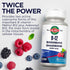 KAL Vitamin B12 Methylcobalamin and Adenosylcobalamin 2000 mcg ActivMelt, High Absorption, 60 Micro Tablets