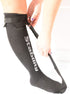 Single Strap Night Sock for Plantar Fasciitis and Achilles Tendonitis, Large
