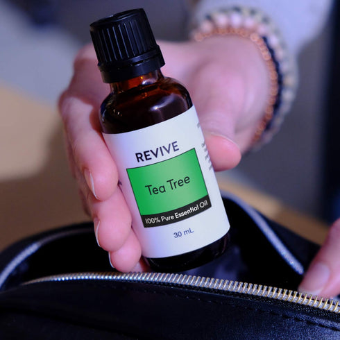 Tea Tree Essential Oil 30mL by Revive Essential Oils, 100% Pure Therapeutic Grade for Diffuser, Humidifier, Massage
