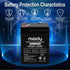 Miady 6V 5Ah (2 Pack) Rechargeable Sealed Lead Acid Battery