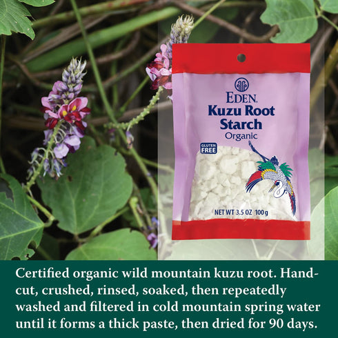 Eden Organic Kuzu Root Starch, 3.5 Ounce