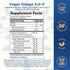 Purity Products Omega 3-6-9 Vegan and Vegetarian Omega Formula - “5 in 1” Essential Fatty Acid Complex - Scientifically Formulated Plant-Based Omega 3 6 9 Essential Fatty Acids (EFA) - from (60)