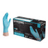 GLOVEWORKS Blue Disposable Nitrile Industrial Gloves, 5 Mil, Latex & Powder-Free, Food-Safe, X-Large, Box of 100