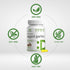 DEAL SUPPLEMENT Odorless Aged Garlic Pills, 6,000mg, 500 Softgels for Heart & Immune Support