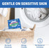 Gileooparl Eco Laundry Detergent Sheets, 200 Loads, Fresh Scent, Plastic Free Liquidless Strips