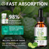 Vemluta 2 Packs 5000mg Drops-2X Immune Citrus Bergamot Liquid Absorption- Cholesterol Lowering Supplement w Soursop