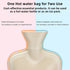 Fythao Hot Water Bottle Rubber with Soft Cover (2 Liter) for Cramps, Neck, Shoulders Pain Relief