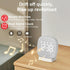 Lxpord 36 Snooze, White Noise Machine with Dual Alarm Clock, Soothing Sounds, Vibrating Bed Shaker Under Pillow, Sleep