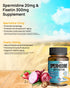 20mg Spermidine & 300mg Fisetin Supplement for Women & Men - 98% 3HCL Cell Renewal Aging Defense - 30 Capsules