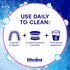 Efferdent Retainer & Denture Cleaner Tablets, Complete Clean, 252 Tablets, 2 Pack of 126 Tablets