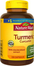 Nature Made Turmeric Curcumin 500 mg - 120 Capsules, Herbal Supplement for Antioxidant Support