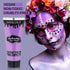 MEICOLY Cream Light Purple Face Body Paint, 2.37 oz, Water Based Full Body Paint for Adults and Kids, Lavender Violet