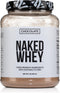 Naked Whey Chocolate Protein Powder - 3 Ingredients, Grass Fed, Organic, Gluten Free - 24 Servings