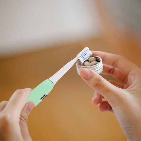 JHKNNK Electric Toothbrush Five-Speed USB Charging Waterproof Soft Bristle Toothbrush Built-in Battery for and Adults