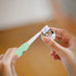 JHKNNK Electric Toothbrush Five-Speed USB Charging Waterproof Soft Bristle Toothbrush Built-in Battery for and Adults