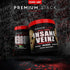 Insane Labz Insane Veinz Non Stimulant NO Enhancing Powder, Nitric Oxide Booster with Agmatine Sulfate, 35 Servings