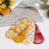 GladRags Reusable Pantyliner (3-Pack) - 100% Cotton Washable Absorbent Menstrual Pads for Light Flow