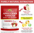 NIFEISHI Gummies, (1000mg) (90Count) Gummies B6 B12, Apple Cider Vinegar Apple Cider Vinegar with Mother, ACV w/Vitamin