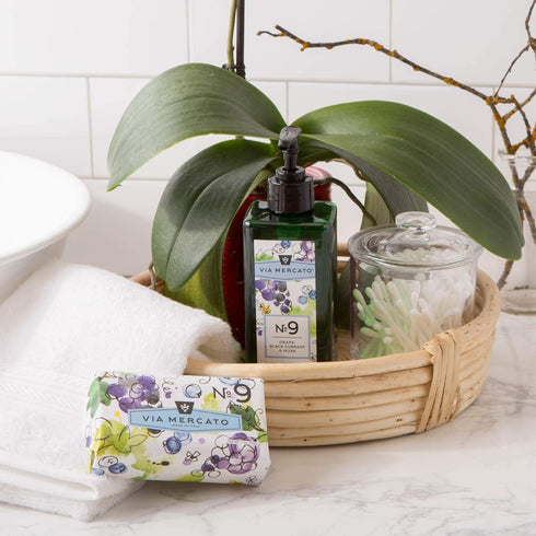 Italian Soap Bar (200 g) - No. 9 - Grape, Black Currant & Musk