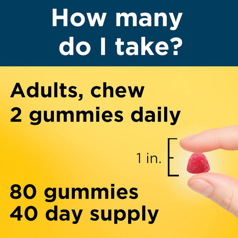 Gummies Omega-3, Gummy 80 Gummy 40 Nature Made Mens Multivitamin with Mens Multivitamins for Daily Nutritional Support
