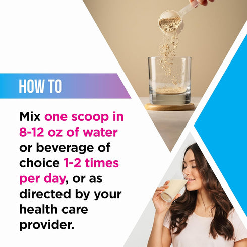 Livingood Daily Collagen Powder for Women & Men, Vanilla, Grass-Fed Hydrolyzed Collagen for Healthy Skin