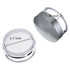 Hotop 3 Pieces 50 ml Plastic Empty Powder Case Makeup Jar Travel Kit with Sifter