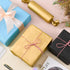 Hlonon Black Tissue Paper for Gift Bags, 30 Sheets of Black Wrapping Paper for Weddings, Birthday, DIY Crafts