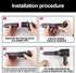 Upgraded Adapter for Dyson Hair Dryer to Curling Iron Styler, Compatible with Supersonic Models HD01 HD02 HD03