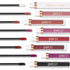 QiBest 7Pcs Matte Liquid Lipstick with 1Pcs Lip Plumper Makeup Set, Waterproof Long Lasting Lip Kit