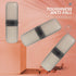 2Pcs Toothbrush Travel Case, Portable Holder Dustproof Protective Cover for Outdoor and Daily Use