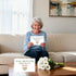 Pstyteos 8 5.3 Funny Pregnancy Card for Grandma, the Only Thing Better than Having You as My Grandma is My Baby Having