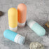 16 Pack Travel Bottles Set, TSA Approved Leak Proof Silicone Containers for Toiletries (16 pcs, White Pack)