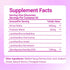 Le Tian Xian Gummies 60 Count Her Juicy Feminine Probiotics for Women with Slippery Elm, Prebiotics & Lactobacillus