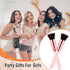 10 Pcs Flat Top Foundation Brush, Bachelorette Party Favors, Dense Makeup Artist Brush for Liquid and Cream