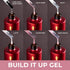 kodi professional Build It Up Gel Builder Gel for Nails, Nail Extensions Base Bond, 15ml (SHORT NAILS)