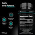 Prime Labs L Arginine Nitric Oxide - 1500mg L-Arginine - Supports Blood Flow, Energy, Strength, Endurance - 60 Capsules