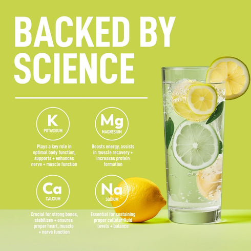 Keppi Keto Electrolytes Powder - No Sugar, Zero Carbs, Made in USA - Advanced Hydration & Recovery - Lemon Lime Flavor